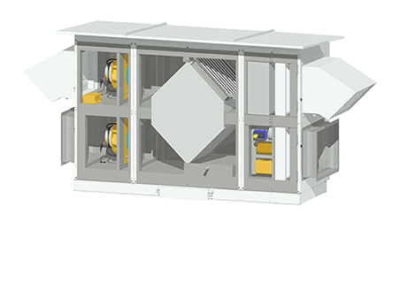 Centralised MHRV